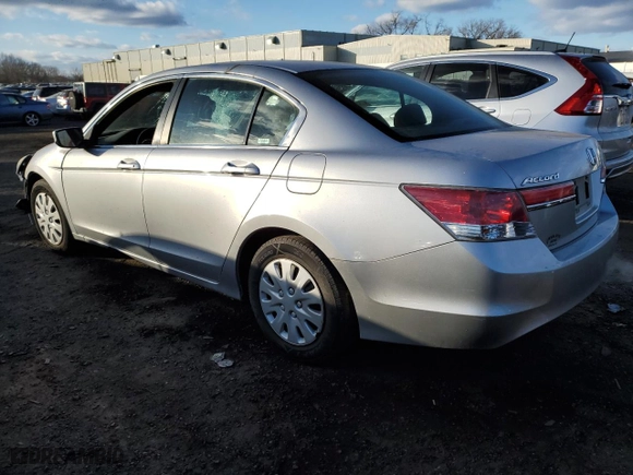 2011 Honda Accord Sdn LX with VIN 1HGCP2F30BA062860, listed as a Copart auction lot 41532695 with 92,147 mi miles and Salvage Title. Bid and sale history available at carsss.com. Image 2.