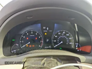 2013 Lexus RX 350 with VIN 2T2ZK1BA2DC102730, listed as a Copart auction lot 63911675 with 105,347 mi miles and Salvage title. Bid and sale history available at DreamBid. Image 9.