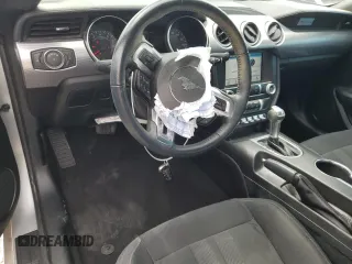 2019 Ford Mustang EcoBoost with VIN 1FA6P8TH8K5197470, listed as a Copart auction lot 52180745 with 53,562 mi miles and Salvage Title. Bid and sale history available at carsss.com. Image 8.