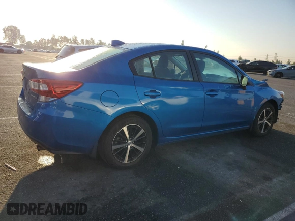 2020 Subaru Impreza Premium z VIN 4S3GKAD69L3606669, wystawiony jako Copart lot #73061374 z przebiegiem 35 856 mil mil oraz Szkoda całkowita • Salvage title. Historia ofert i sprzedaży dostępna na DreamBid. Obrazek 3.