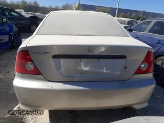 2005 Honda Civic VP z VIN 1HGEM22165L080326, wystawiony jako Copart lot #86413224 z przebiegiem 152 425 mil mil oraz Nie do naprawy • Non repairable. Historia ofert i sprzedaży dostępna na DreamBid. Obrazek 6.