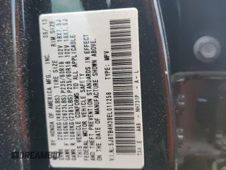 2014 Acura RDX with VIN 5J8TB4H39EL011258, listed as a Copart auction lot 56334874 with 81,530 mi miles and Salvage Title. Bid and sale history available at DreamBid. Image 14.