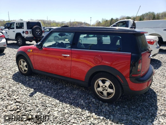 2010 MINI Clubman z VIN WMWML3C54ATX51214, wystawiony jako Copart lot #55023975 z przebiegiem 148 534 mil mil oraz Czysty tytuł • Clean title. Historia ofert i sprzedaży dostępna na DreamBid. Obrazek 2.