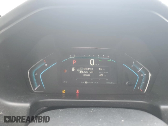 2018 Honda Odyssey with VIN 5FNRL6H49JB504977, listed as a Copart auction lot 60905615 with 180,464 mi miles and Clean title. Bid and sale history available at DreamBid. Image 9.