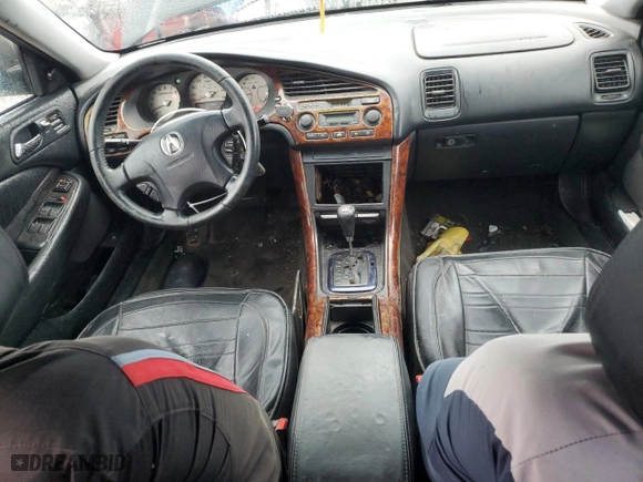 2002 Acura TL Type S with VIN 19UUA56882A019032, listed as a Copart auction lot 43986465 with 110,990 mi miles and Salvage Title. Bid and sale history available at carsss.com. Image 8.