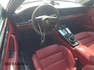 2022 Porsche 911 Carrera S with VIN WP0AB2A90NS221598, listed as a Copart auction lot 76089734 with 0 mi miles and Non Repairable. Bid and sale history available at carsss.com. Image 8.