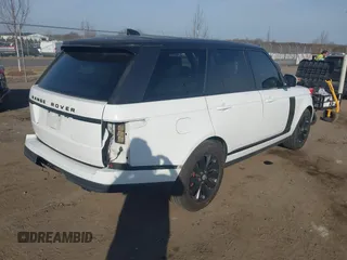 2017 Land Rover Range Rover HSE с VIN SALGS2FV7HA340803, выставлен на аукционе IAAI как лот 41762699 с пробегом 86 215 миль миль и . История ставок и продаж доступна на DreamBid. Изображение 4.