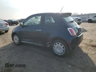 2013 FIAT 500 Pop with VIN 3C3CFFAR6DT584753, listed as a Copart auction lot 59930995 with 123,347 mi miles and Clean title. Bid and sale history available at DreamBid. Image 2.