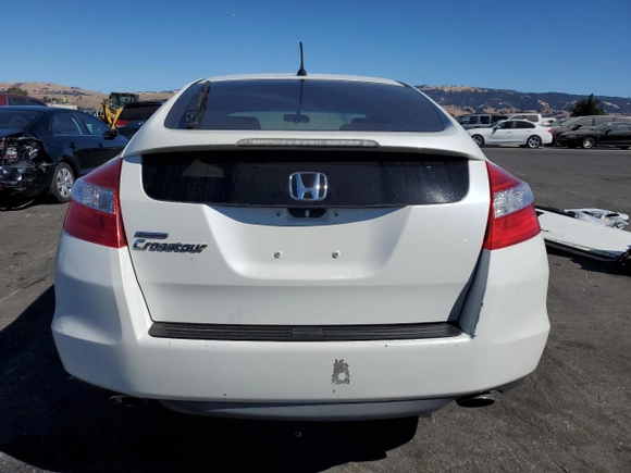 2010 Honda Accord Crosstour EX with VIN 5J6TF1H34AL004160, listed as a Copart auction lot 76813214 with 144,195 mi miles and Salvage Title. Bid and sale history available at carsss.com. Image 6.
