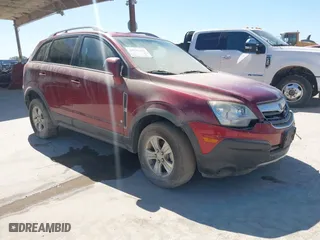 2008 Saturn VUE XE with VIN 3GSCL33P08S531173, listed as a IAAI auction lot 29941435 with 121,571 mi miles. Bid and sale history available at carsss.com. Image 1.