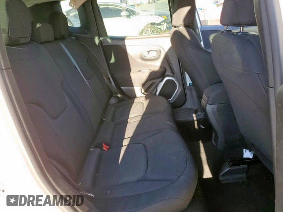 2018 Jeep Renegade Sport with VIN ZACCJAAB6JPG93183, listed as a Copart auction lot 49879165 with 161,848 mi miles and Salvage Title. Bid and sale history available at DreamBid. Image 11.