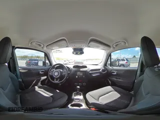 2017 Jeep Renegade Latitude z VIN ZACCJBBB4HPF38906, wystawiony jako Copart lot #56379205 z przebiegiem 65 908 mil mil oraz Szkoda całkowita • Salvage title. Historia ofert i sprzedaży dostępna na DreamBid. Obrazek 16.
