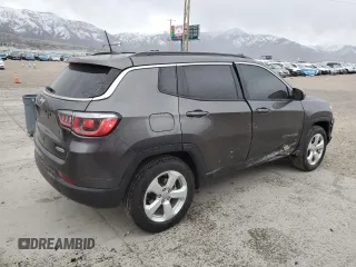2019 Jeep Compass Latitude z VIN 3C4NJCBB3KT756088, wystawiony jako Copart lot #48747535 z przebiegiem 63 572 mil mil oraz Szkoda całkowita • Salvage title. Historia ofert i sprzedaży dostępna na DreamBid. Obrazek 3.
