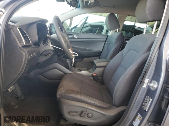 2021 Hyundai Tucson Value with VIN KM8J33A44MU313500, listed as a Copart auction lot 45152355 with 91,593 mi miles and Non Repairable. Bid and sale history available at carsss.com. Image 7.