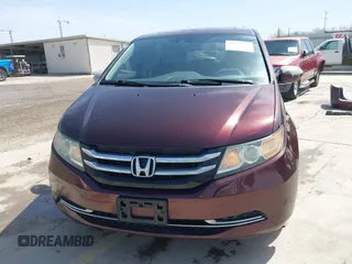 2015 Honda Odyssey EX-L z VIN 5FNRL5H66FB083559, wystawiony jako IAAI lot #41691937 z przebiegiem 101 530 mil mil oraz . Historia ofert i sprzedaży dostępna na DreamBid. Obrazek 13.