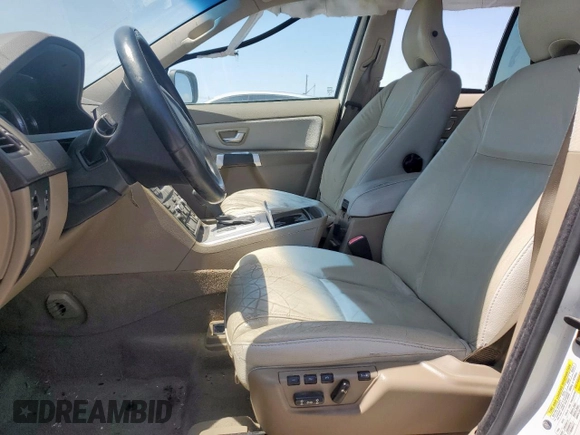 2013 Volvo XC90 Premier Plus with VIN YV4952CYXD1672067, listed as a Copart auction lot 51934185 with 133,241 mi miles and Salvage Title. Bid and sale history available at carsss.com. Image 7.