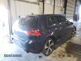 2017 Volkswagen GTI S z VIN 3VW4T7AU1HM014448, wystawiony jako Copart lot #65749292 z przebiegiem 58 508 mil mil oraz . Historia ofert i sprzedaży dostępna na DreamBid. Obrazek 4.