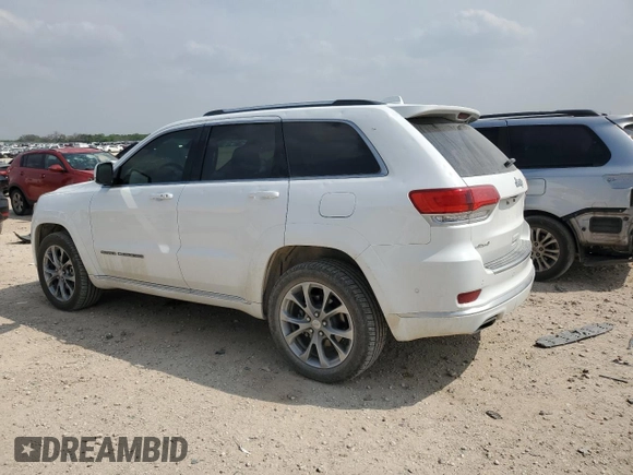2021 Jeep Grand Cherokee Summit with VIN 1C4RJFJT4MC576842, listed as a Copart auction lot 51136805 with 47,817 mi miles and Clean title. Bid and sale history available at DreamBid. Image 2.