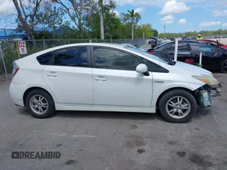 2011 Toyota Prius I with VIN JTDKN3DU9B0260439, listed as a IAAI auction lot 42134988 with 209,932 mi miles and . Bid and sale history available at DreamBid. Image 13.