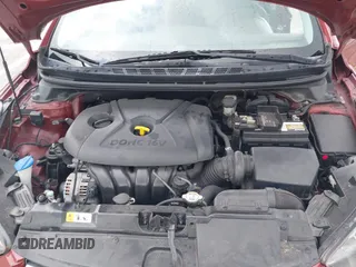 2016 Hyundai Elantra SE with VIN 5NPDH4AE1GH755960, listed as a IAAI auction lot 42763494 with 127,684 mi miles and . Bid and sale history available at DreamBid. Image 10.