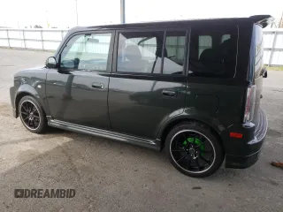 2005 Scion xB with VIN JTLKT324850179241, listed as a Copart auction lot 53321985 with 173,306 mi miles and Salvage Title. Bid and sale history available at carsss.com. Image 2.