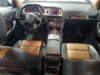 2009 Audi A6 Prestige with VIN WAUWG74F29N060792, listed as a Copart auction lot 61098905 with 175,960 mi miles and Salvage title. Bid and sale history available at DreamBid. Image 8.