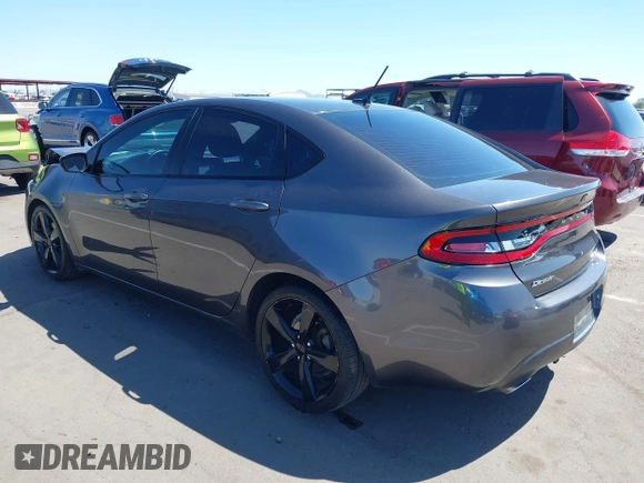 2014 Dodge Dart SXT with VIN 1C3CDFBB8ED866357, listed as a IAAI auction lot 42109497 with 158,625 mi miles and . Bid and sale history available at DreamBid. Image 3.