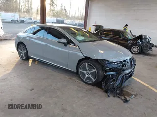 2024 Mercedes-Benz EQE 350 z VIN W1KEG1CB4RF049514, wystawiony jako IAAI lot #41392780 z przebiegiem 1 521 mil mil oraz . Historia ofert i sprzedaży dostępna na DreamBid. Obrazek 1.