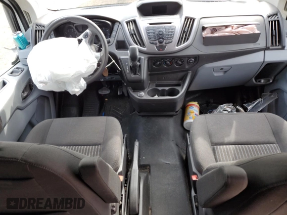2018 Ford Transit Passenger XL with VIN 1FBZX2YG3JKA80906, listed as a Copart auction lot 88445225 with Not provided miles and Salvage title. Bid and sale history available at DreamBid. Image 8.