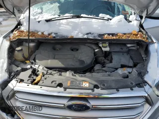 2017 Ford Escape SE with VIN 1FMCU0G97HUE30341, listed as a Copart auction lot 45556555 with 84,152 mi miles and Salvage Title. Bid and sale history available at DreamBid. Image 12.