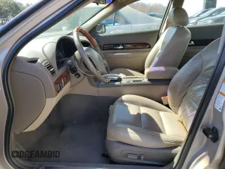 2000 Lincoln LS with VIN 1LNHM86S5YY871886, listed as a Copart auction lot 49457345 with Not Provided miles and Salvage Title. Bid and sale history available at carsss.com. Image 7.