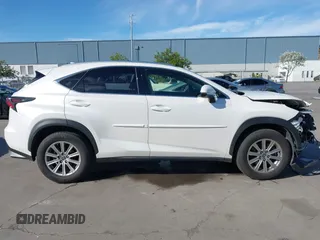 2018 Lexus NX with VIN JTJBARBZ5J2173750, listed as a IAAI auction lot 42004375 with 43,156 mi miles. Bid and sale history available at carsss.com. Image 14.