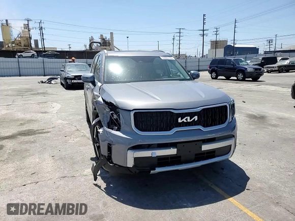 2024 Kia Telluride EX с VIN 5XYP3DGC7RG503612, выставлен на аукционе Copart как лот 55885165 с пробегом 11 627 миль миль и Списание • Salvage title. История ставок и продаж доступна на DreamBid. Изображение 14.