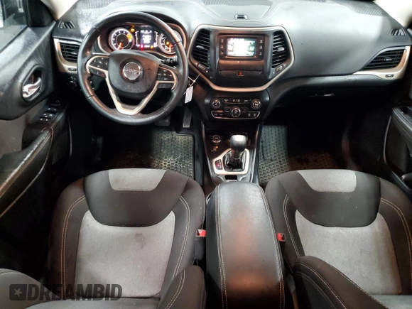2016 Jeep Cherokee Altitude with VIN 1C4PJMAS6GW312981, listed as a Copart auction lot 84435654 with 56,362 mi miles and Clean title. Bid and sale history available at DreamBid. Image 8.