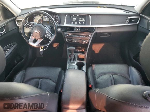 2020 Kia Optima LX with VIN 5XXGT4L31LG427774, listed as a Copart auction lot 51391375 with 96,203 mi miles and Salvage Title. Bid and sale history available at carsss.com. Image 8.