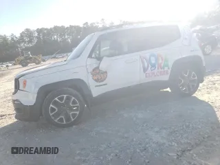 2018 Jeep Renegade Latitude z VIN ZACCJABB1JPG79769, wystawiony jako Copart lot #87242734 z przebiegiem 141 747 mil mil oraz Szkoda całkowita • Salvage title. Historia ofert i sprzedaży dostępna na DreamBid. Obrazek 1.
