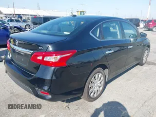 2016 Nissan Sentra S with VIN 3N1AB7AP9GL667118, listed as a IAAI auction lot 41866743 with 155,021 mi miles and . Bid and sale history available at DreamBid. Image 4.