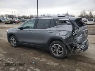 2018 GMC Terrain SLT with VIN 3GKALPEV3JL167177, listed as a Copart auction lot 47607845 with 112,222 mi miles and Salvage Title. Bid and sale history available at DreamBid. Image 2.