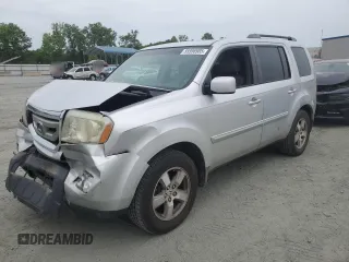 2009 Honda Pilot EX-L z VIN 5FNYF38589B003844, wystawiony jako Copart lot #55956985 z przebiegiem 216 457 mil mil oraz Szkoda całkowita • Salvage title. Historia ofert i sprzedaży dostępna na DreamBid. Obrazek 1.