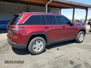 2023 Jeep Grand Cherokee Laredo with VIN 1C4RJHAG9PC514520, listed as a Copart auction lot 55630505 with 31,057 mi miles and Salvage title. Bid and sale history available at DreamBid. Image 3.