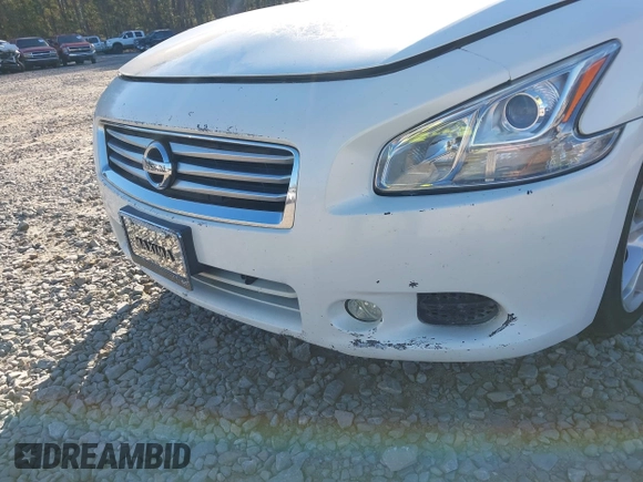 2012 Nissan Maxima SV with VIN 1N4AA5AP6CC862058, listed as a IAAI auction lot 41635469 with 206,838 mi miles and . Bid and sale history available at DreamBid. Image 14.