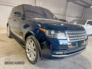 2014 Land Rover Range Rover Supercharged с VIN SALGS2TF6EA155229, выставлен на аукционе Copart как лот 62614735 с пробегом 95 369 миль миль и Списание • Salvage title. История ставок и продаж доступна на DreamBid. Изображение 1.