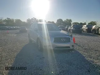 2013 Infiniti JX35 with VIN 5N1AL0MM2DC345006, listed as a Copart auction lot 75077324 with 249,410 mi miles and Salvage Title. Bid and sale history available at carsss.com. Image 11.