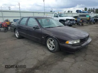 1996 Chevrolet Caprice 1SA Special Value with VIN 1G1BL52P4TR157949, listed as a Copart auction lot 51385635 with 125,366 mi miles and Clean Title. Bid and sale history available at DreamBid. Image 4.
