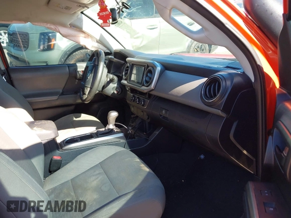 2017 Toyota Tacoma SR5 with VIN 5TFAZ5CN3HX023869, listed as a IAAI auction lot 41661581 with 158,145 mi miles and . Bid and sale history available at carsss.com. Image 5.