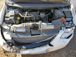 2007 Chrysler Town & Country LWB Touring with VIN 2A4GP54L27R345889, listed as a Copart auction lot 74105614 with 244,487 mi miles and Salvage Title. Bid and sale history available at carsss.com. Image 13.