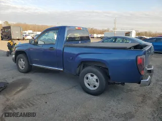 2005 Chevrolet Colorado Z85 with VIN 1GCCS148858189213, listed as a Copart auction lot 45944855 with 122,475 mi miles and Clean Title. Bid and sale history available at carsss.com. Image 2.