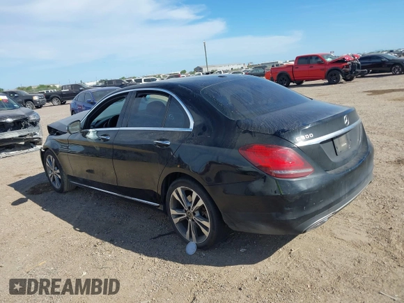 2019 Mercedes-Benz C 300 with VIN 55SWF8DB9KU300688, listed as a IAAI auction lot 41826426 with 99,871 mi miles and . Bid and sale history available at DreamBid. Image 13.