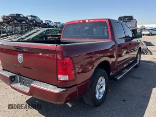 2017 Ram 1500 Tradesman with VIN 1C6RR6KG9HS591818, listed as a Copart auction lot 74814724 with 71,048 mi miles and Clean title. Bid and sale history available at DreamBid. Image 4.
