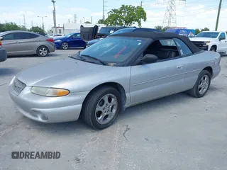 2000 Chrysler Sebring JXi with VIN 3C3EL55H4YT245976, listed as a IAAI auction lot 41903578 with 91,432 mi miles and . Bid and sale history available at DreamBid. Image 2.